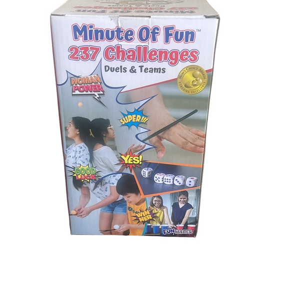 Minute of Fun 237 Challenges Game - Picture 2 of 6